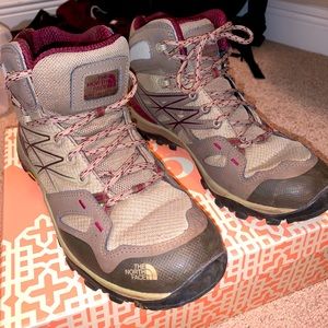 The north face hiking boots